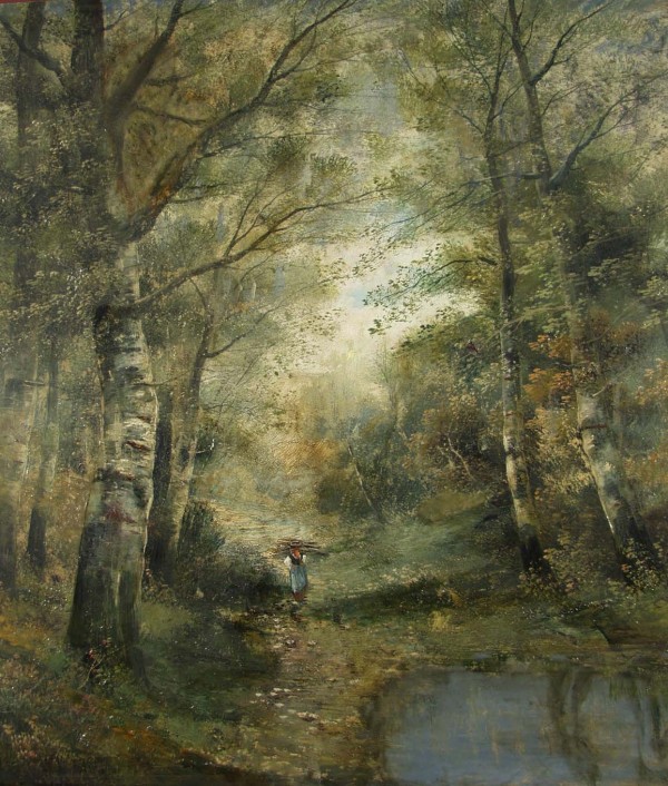 A view of the forest by Karl Kaufmann
